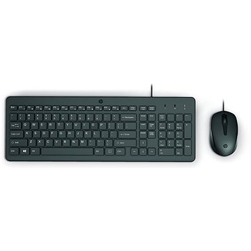 

HP 150 Wired Mouse and Keyboard - US