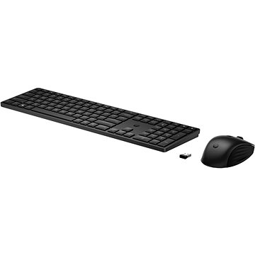 

HP 650 Wireless Keyboard & Mouse Black - CZ/SK
