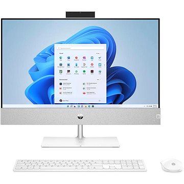 

HP Pavilion 24-ca0000nc White