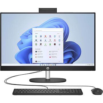 

HP 27-cr0002nc Black