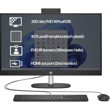 

HP 27-cr0000nc Black