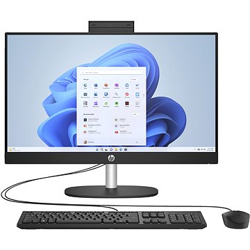 

HP 24-cr0901nc Black