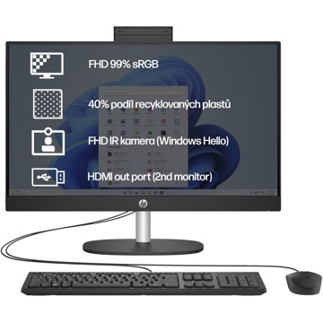 

HP 24-cr0001nc Black