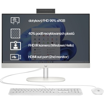 

HP 24-cr1006nc White