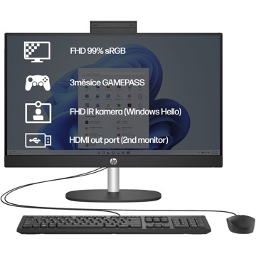 

HP 24-cr1906nc Black