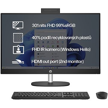 

HP AI 27-cr2903nc Black