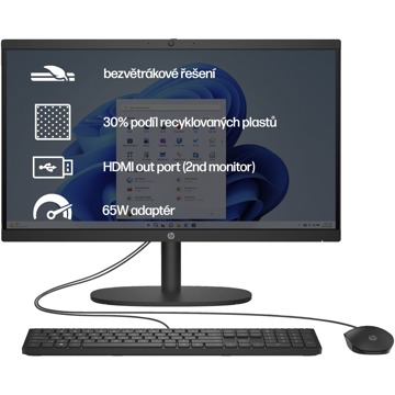 

HP 22-dg0000nc Black