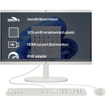 

HP 22-dg0003nc White