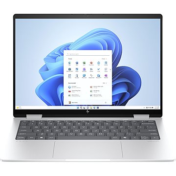 

HP ENVY x360 14-fa0900nc Glacier Silver Celokovový
