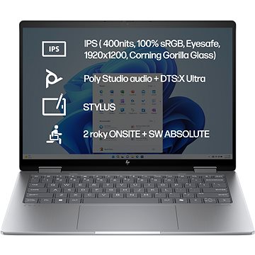 

HP ENVY x360 14-fc0000nc Grey Celokovový