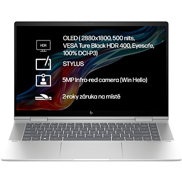 

HP ENVY x360 15-fe0900nc OLED Natural Silver