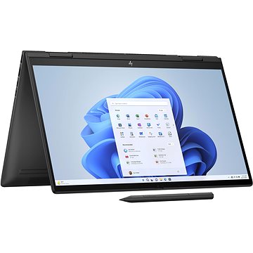 

HP ENVY x360 15-fh0900nc OLED Nightfall Black Celokovový