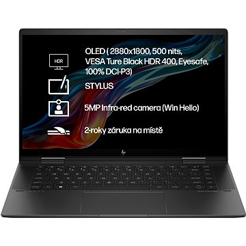 

HP ENVY x360 15-fh0002nc Nightfall Black Celokovový