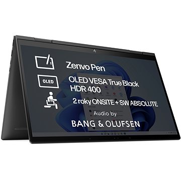 

HP ENVY x360 15-ey0001nc Nightfall Black Celokovový