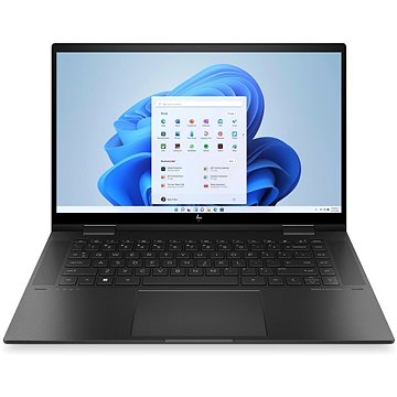 

HP ENVY x360 15-ew0900nc Nightfall Black OLED Celokovový