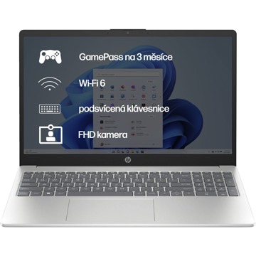 

HP 15-fc0964nc Natural Silver