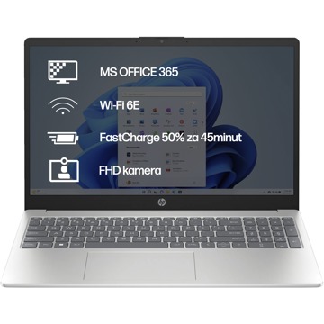 

HP 15-fd0960nc Natural Silver