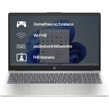 

HP 15-fd0963nc Natural Silver