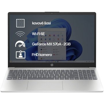 

HP 15-fd0968nc Natural Silver