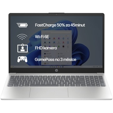 

HP 15-fd0033nc Natural Silver