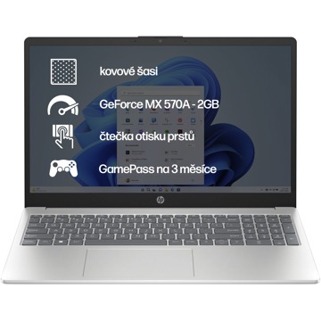 

HP 15-fd1036nc Natural Silver