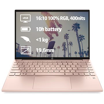 

HP Pavilion Aero 13-be0901nc Pale Rose Gold