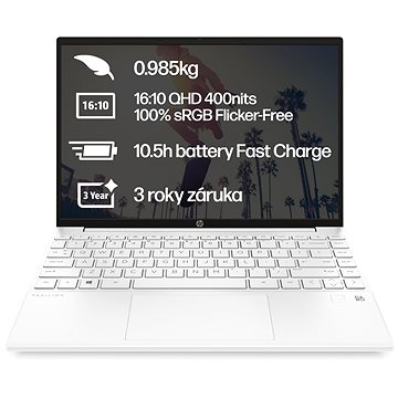 

HP Pavilion Aero 13-be1003nc Ceramic White Celokovový