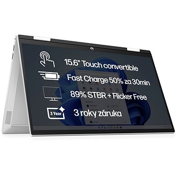 

HP Pavilion x360 15-er1911nc Natural Silver