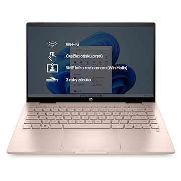 

HP Pavilion x360 14-ek1013nc Rose gold