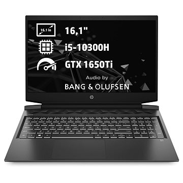 

Repasované - HP Pavilion Gaming 16-a0901nc Shadow black