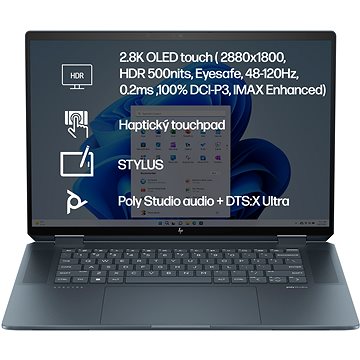 

HP Spectre x360 14-eu0002nc Slate Blue celokovový