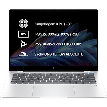 

HP OmniBook X 14-fe1012nc Glacier Silver