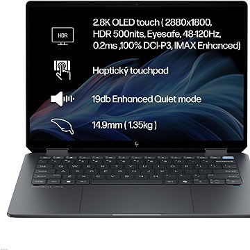 

HP OmniBook Ultra Flip 14-fh0901nc Eclipse Gray