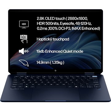 

HP OmniBook Ultra Flip 14-fh0355nc Athmospheric Blue
