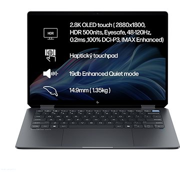 

HP OmniBook Ultra Flip 14-fh0356nc Eclipse Gray