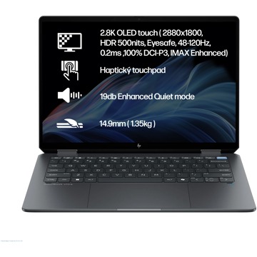 

HP OmniBook Ultra Flip 14-fh0002nc Eclipse Gray