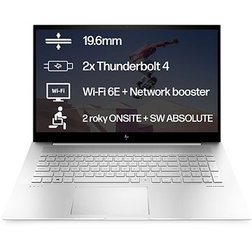 

Repasované - HP ENVY 17-cr0900nc Silver