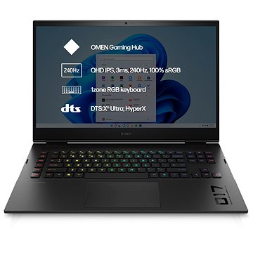 OMEN 17-db0002nc Black