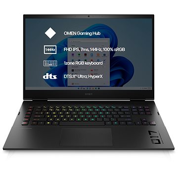 

OMEN 17-db0900nc Shadow Black