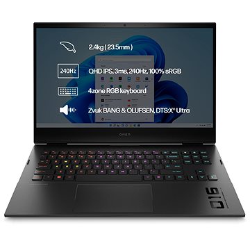 

OMEN 16-xf0900nc Shadow Black