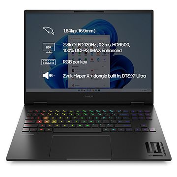 OMEN Transcend 14-fb0002nc Black