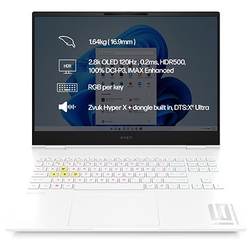 

OMEN Transcend 14-fb0433nc White
