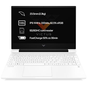 

VICTUS by HP 15-fb2036nc Ceramic white