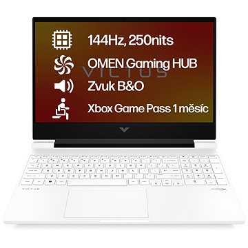 

VICTUS by HP 15-fb0921nc Ceramic White
