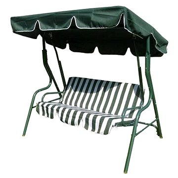 

HAPPY GREEN Houpačka zahradní pro 3osoby STRIPY II