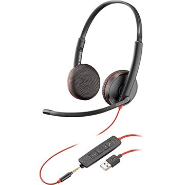 

HP Poly Blackwire 3225 USB-A Headset