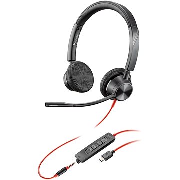 

HP Poly Blackwire 8225 USB-C