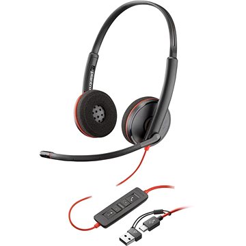 

HP Poly BW 3220 USB-C HS+USB-C/A