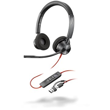 

HP Poly BW 3320 Stereo -M USB-C HS+USB-C/A