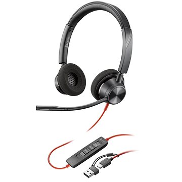 

HP Poly BW 3320 Stereo USB-C HS+USB-C/A